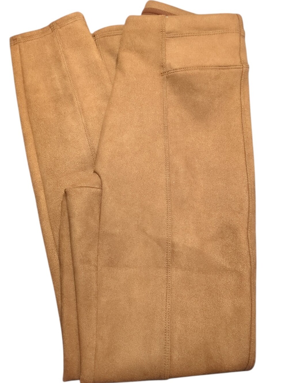 I Love Tyler Madison Light Brown Straight-Leg Pants